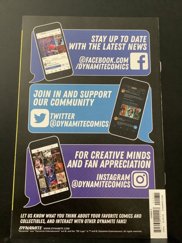 Sacred Six #1 Variant