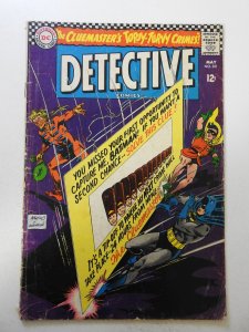 Detective Comics #351 (1966) GD/VG Condition moisture stain