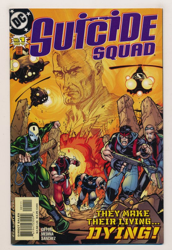 Suicide Squad (2001 2nd Series) #1 VF