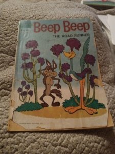 BEEP BEEP THE ROAD RUNNER DELL #2 FOUR COLOR 1008 Comics SILVER AGE CARTOON KEY