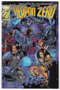 Weapon Zero #T-4 (1995)