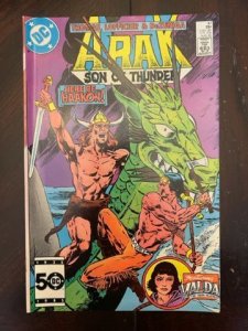 Arak, Son of Thunder #47 (1985) - NM
