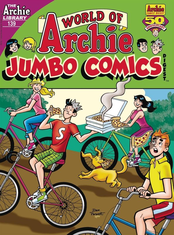 World Of Archie Jumbo Comics Digest #139 Archie Comic Book
