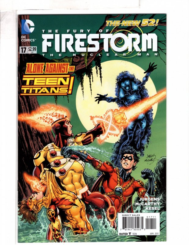 The Fury of Firestorm: The Nuclear Man #17 >>> 1¢ Auction! See More! (ID#014)