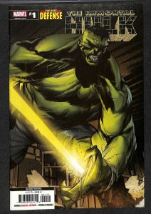 Immortal Hulk #1 NM- 9.2