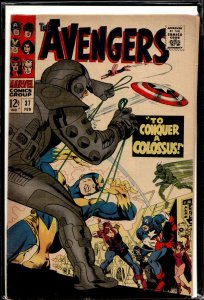 The Avengers #37 (1967) The Avengers