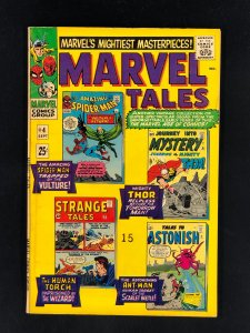 Marvel Tales #4 (1966) VG Marvels Mightiest Masterpieces!