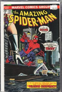 The Amazing Spider-Man #144 (1975) Spider-Man [Key Issue]