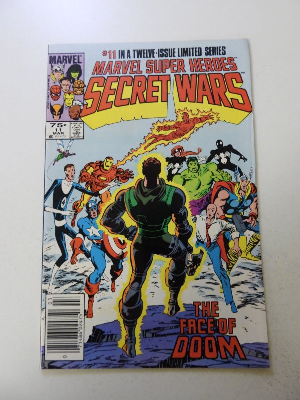 Marvel Super Heroes Secret Wars #11 (1985) VF condition