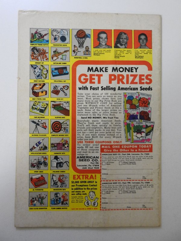 Sub-Mariner #26 (1970) VG Condition moisture stain