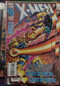 X Men # 49  1996  Marvel disney  bishop goes wild pt 2 DARK BEAST AOA