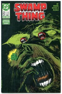 Swamp Thing #61  1987 - DC  -NM- - Comic Book