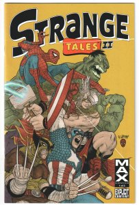 Strange Tales II #1, 2, 3 (2011) Complete set!