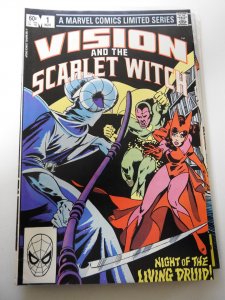 Vision and the Scarlet Witch #1