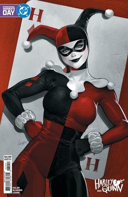 Harley Quinn #66 2026 Lesley Leirix Li Cover E DC Comics EB35