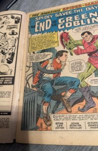 The Amazing Spider-Man #40 (1966)Romita Green Goblin! Marvel 1966 Key see descri