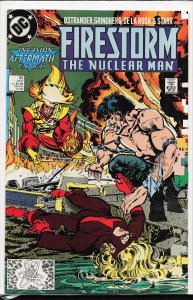 Firestorm, the Nuclear Man #81 (1989) Firestorm