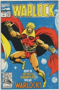 Warlock #1 Jim Starlin Bronze Age Marvel (ID#540)