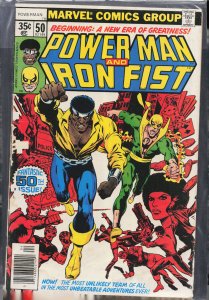 Power Man and Iron Fist #50 (1978)