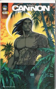 Michael Turner's Fathom: Cannon Hawke #0 (2004) Fathom