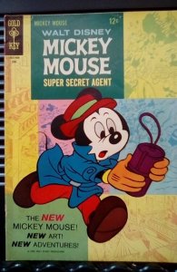 Mickey Mouse #107 (1966)