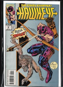 Hawkeye #4 (1994) Hawkeye