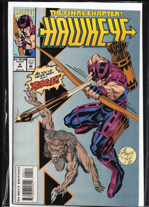 Hawkeye #4 (1994) Hawkeye