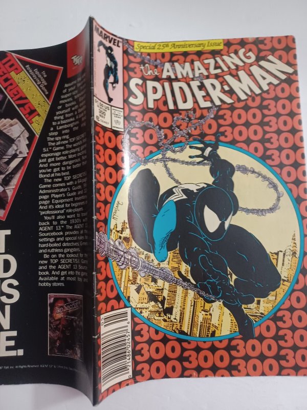 Amazing Spider-Man #300 newsstand - McFarlane - 1988 - (-VF)