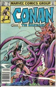 Conan the Barbarian #136 (1982)