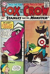 Fox and the Crow #101 (1967)