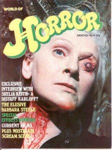 WORLD OF HORROR (1970S DALLRUTH)   9 VF-NM