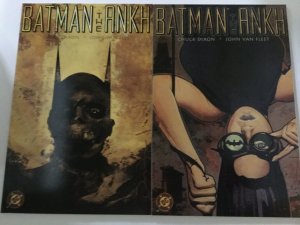 Batman The Ankh 1 2 Near Mint Nm 9.4 Dc