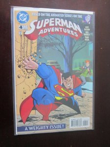 Superman Adventures #4 - 8.5 VF+ (1997)