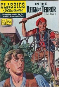 Classics Illustrated (Gilberton) #139 VG ; Gilberton | low grade comic In the Re
