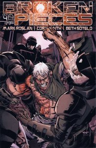 Broken Pieces (Vol. 1) #4 VF ; Aspen | Penultimate Issue