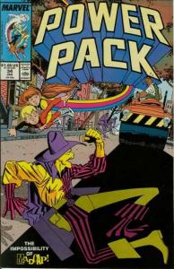 Power Pack (1984 series)  #34, VF+ (Stock photo)