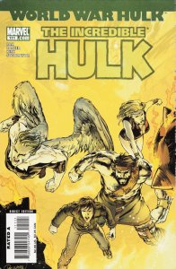 Incredible Hulk #111 (2007) Hulk