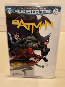 Batman #16  Tim Sale Variant!  2017  9.0 (our highest grade)