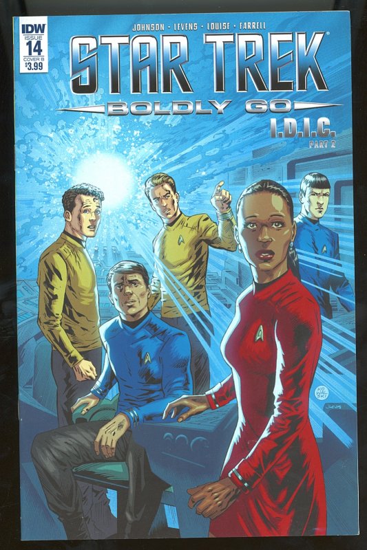 Star Trek: Boldly Go #14 Cover B (2017) Star Trek