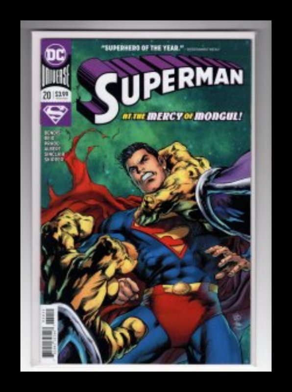 Superman #20 (2020) / HCA4