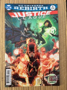 Justice League #2 (2016)