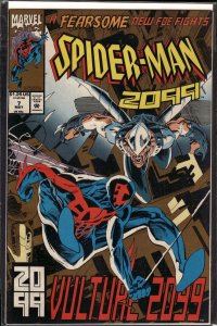 Spider-Man 2099 #7 (1993) Spider-Man 2099