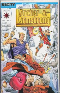 Archer & Armstrong #2 (1992) Archer & Armstrong