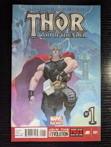 Thor: God of Thunder #1 (2012) VF/NM 9.0