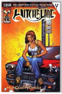WITCHBLADE #53, NM+, Femme Fatale, TV Show, 1995, more in store