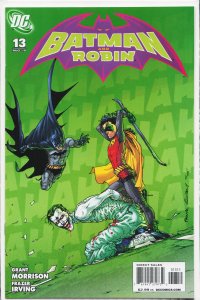 Batman and Robin #13 (2010) Batman and Robin