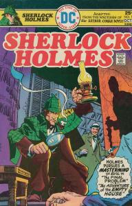 Sherlock Holmes (DC) #1 FN ; DC | Walter Simonson Cover