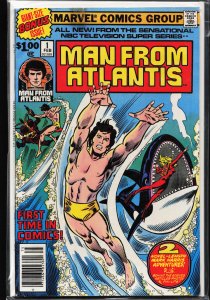 Man from Atlantis #1 (1978) Man from Atlantis