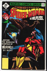 Spider-Woman #6 (1978) Spider-Woman