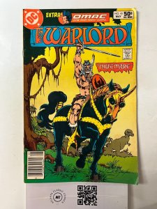 Warlord #45 VF-NM DC Comic Book 11 TJ51
